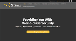 Desktop Screenshot of netronixint.com